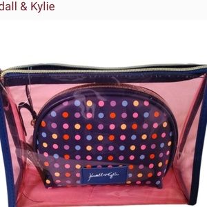 Kendall & Kylie Cosmetic bag